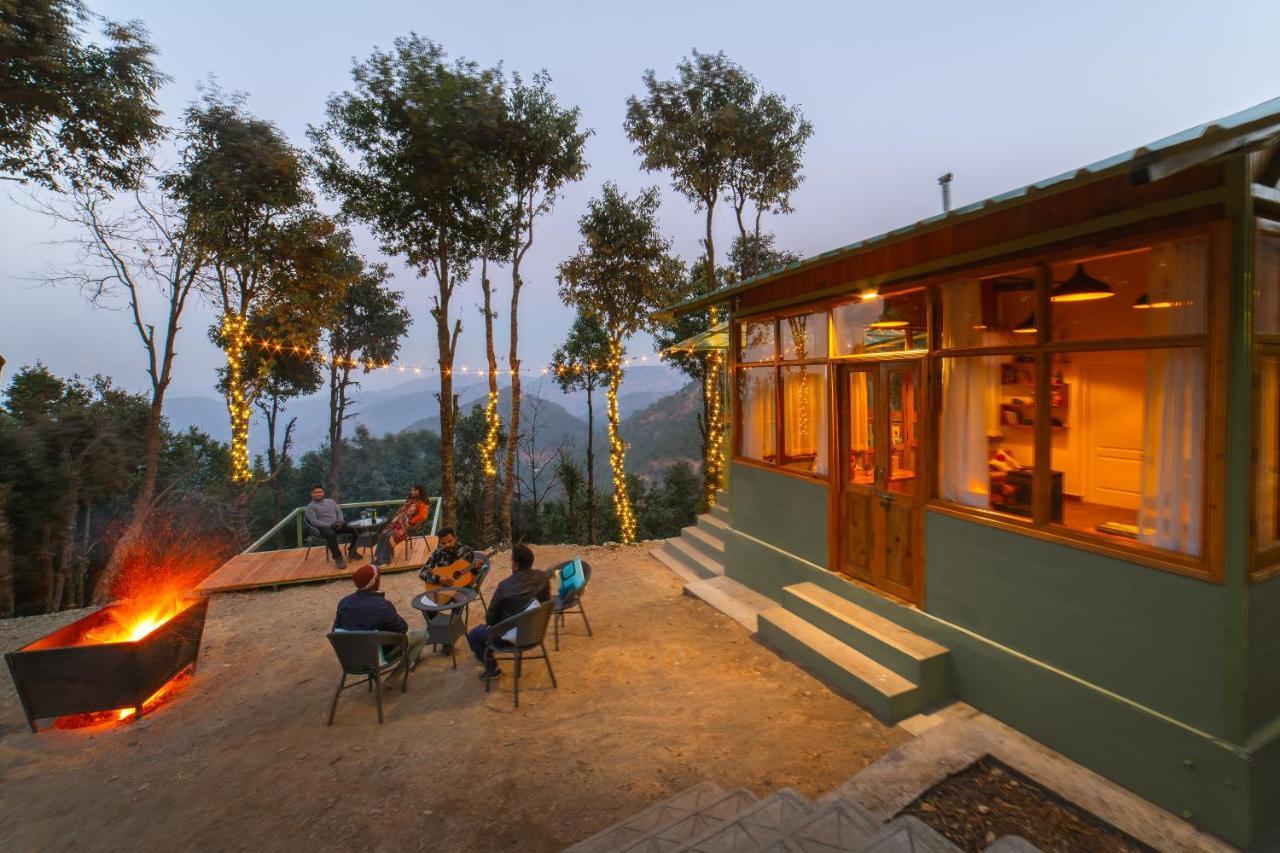 Zostel Plus Nainital Hostel Exterior photo